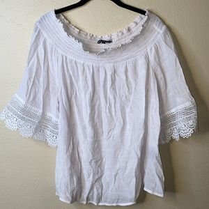UNIQUE SPECTRUM ✨ Women’s Off Shoulder Blouse